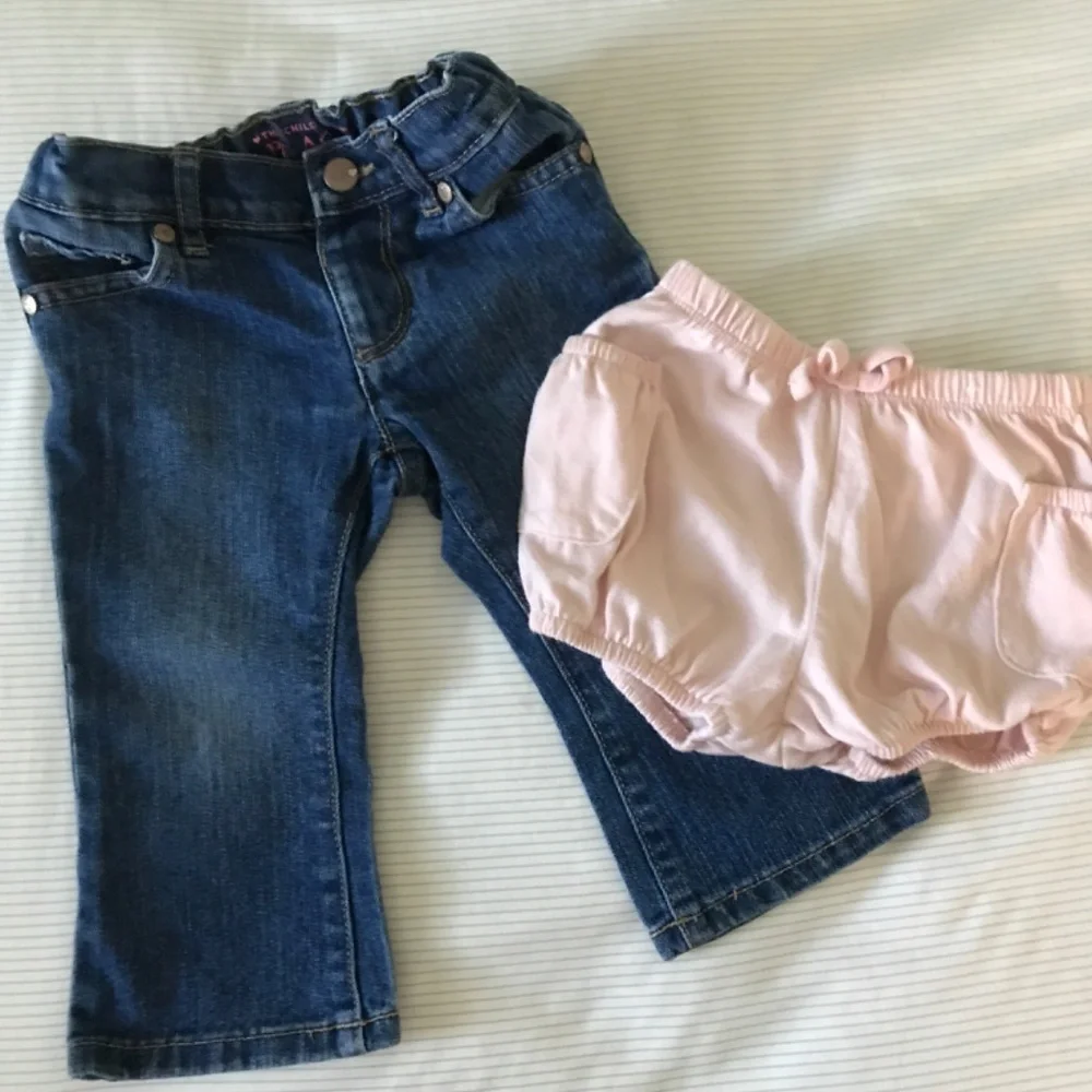 Baby girl set of 13 coordinating burgundy/pink/navy - Picture 13 of 15